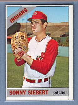 1966 Topps #197 Sonny Siebert (b) VG-EX  GO470