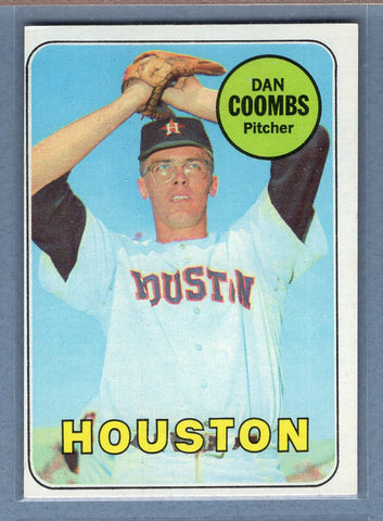 1969 Topps #389 Dan Coombs (b) EX-MT  GOWABB