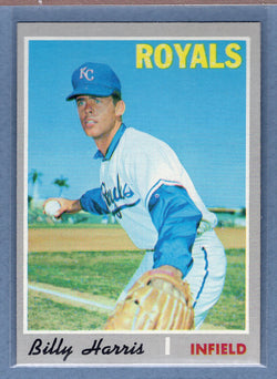1970 Topps #512 Billy Harris  EX-MT  GO260