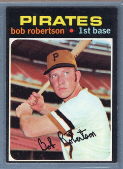 1971 Topps #255 Bob Robertson  EX  GO747