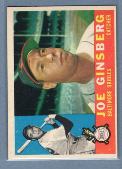 1960 Topps #304 Joe Ginsberg EX-MT   GO340