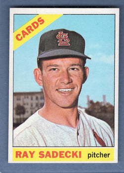 1966 Topps #26 Ray Sadecki NM  GO78