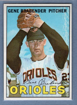 1967 Topps #22 Gene Brabender EX  GO446