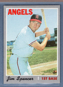 1970 Topps #255 Jim Spencer  EX-MT  SB1