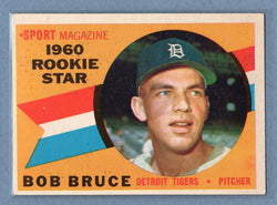 1960 Topps #118 Bob Bruce EX-MT  GO522