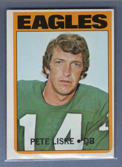 1972 Topps #228 Pete Liske EX-MT GO181