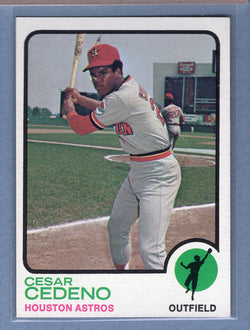 1973 Topps #290 Cesar Cedeno  EX-MT  GO550
