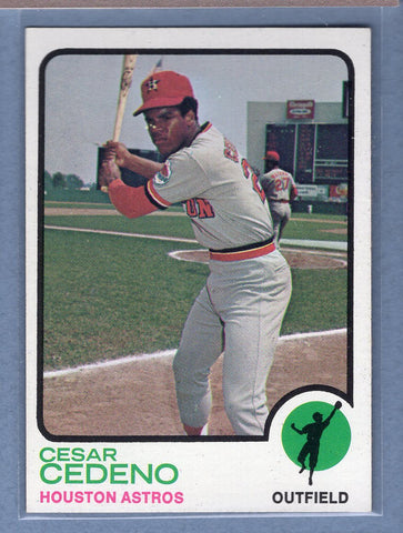 1973 Topps #290 Cesar Cedeno  EX-MT  GO550