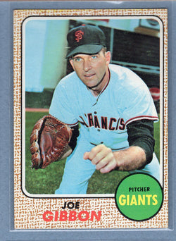 1968 Topps #32 Joe Gibbon (c)  EX-MT  GO550