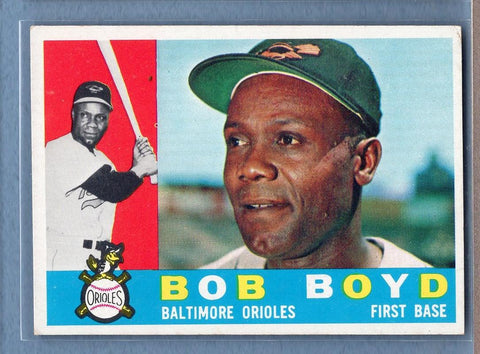 1960 Topps #207 Bob Boyd(a) EX   GO550