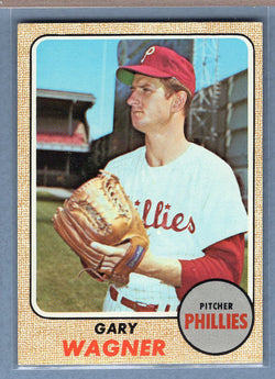 1968 Topps #448 Gary Wagner EX-MT  GO507
