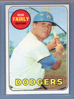 1969 Topps #122 Ron Fairly (a) EX-MT  GO700