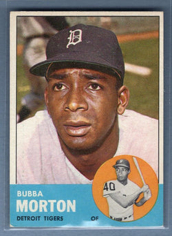 1963 Topps #164 Bubba Morton VG-EX Set Break