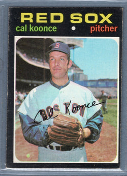 1971 Topps #254 Cal Koonce  EX  SB1
