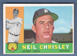 1960 Topps #273 Neil Chrisley EX   CCS43