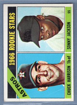 1966 Topps #244 Astros Rookies VG-EX  GO368