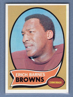 1970 Topps #8 Erich Barnes EX-MT  GO179