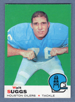 1969 Topps #118 Walt Suggs EX-MT  GO153