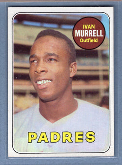 1969 Topps #333 Ivan Murrell EX-MT  GO477