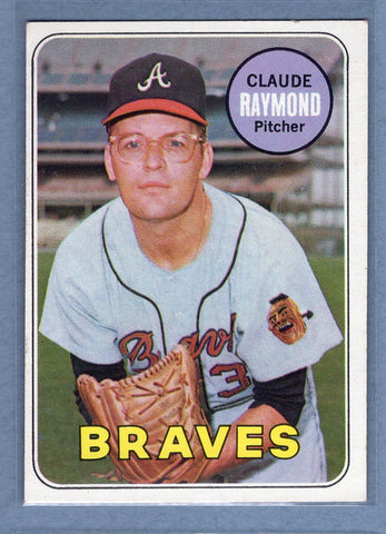 1969 Topps #446 Claude Raymond (c) EX  GO577