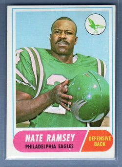 1968 Topps #136 Nate Ramsey EX-MT  GO205