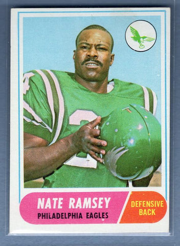 1968 Topps #136 Nate Ramsey EX-MT  GO205