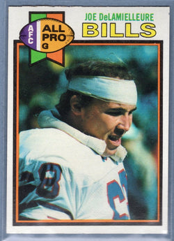 1979 Topps #190 Joe DeLamielleure (HOF) NM-MT
