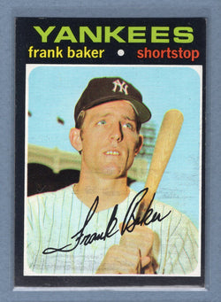 1971 Topps #213 Frank Baker  (a) EX-MT  GO775