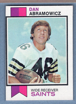 1973 Topps #383 Dan Abramowicz EX     GO375