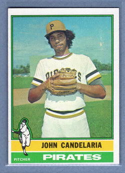 1976 Topps #317 John Candelaria  (f) EX-MT  GO450