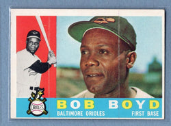 1960 Topps #207 Bob Boyd(b) VG-EX  GO550