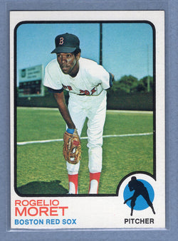 1973 Topps #291 Rogelio Moret  EX-MT  GO550