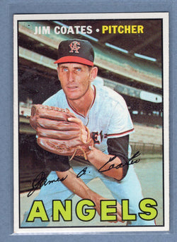 1967 Topps #401 Jim Coates (st) (a) VG   GO340