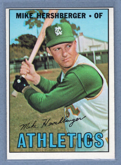 1967 Topps #323 Mike Hershberger EX-MT  GO360