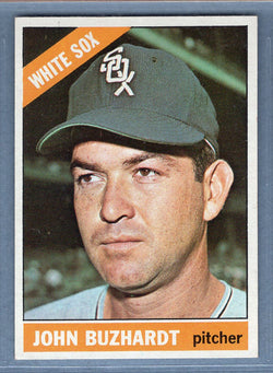 1966 Topps #245 John Buzhardt EX  GO368