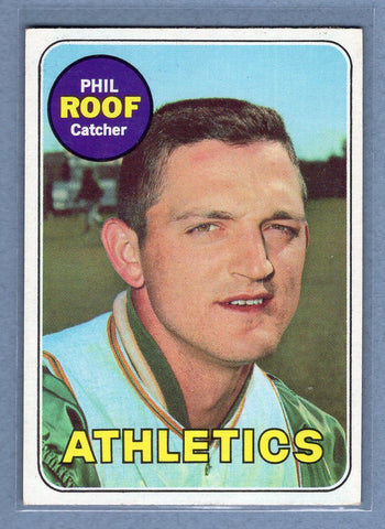 1969 Topps #334 Phil Roof EX-MT  GO477
