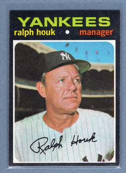 1971 Topps #146 Ralph Houk   EX-MT  GO340