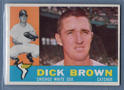 1960 Topps #256 Dick Brown VG  GO560
