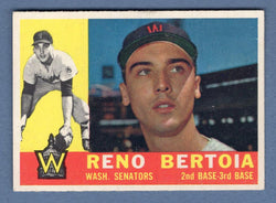 1960 Topps #297 Reno Bertoia EX   CCS44