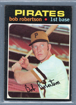 1971 Topps #255 Bob Robertson  EX  SB1