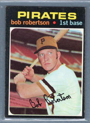 1971 Topps #255 Bob Robertson  EX  SB1