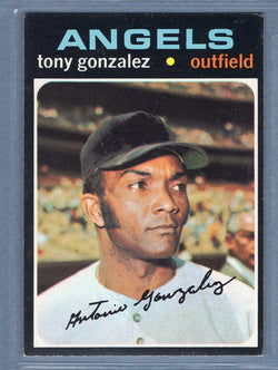 1971 Topps #256 Tony Gonzalez  EX  GO747
