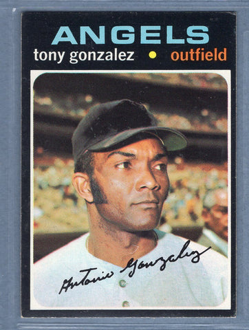 1971 Topps #256 Tony Gonzalez  EX  GO747