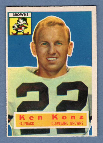 1956 Topps #33 Kenny Konz EX-MT  GO109