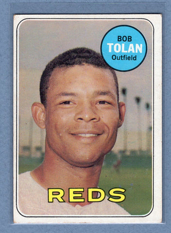 1969 Topps #448 Bob Tolan  VG  GO577