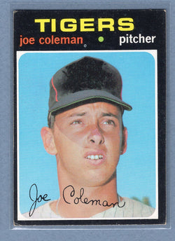 1971 Topps #403 Joe Coleman (b) EX  GO950