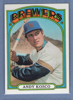 1972 Topps #376 Andy Kosco EX-MT  GO483