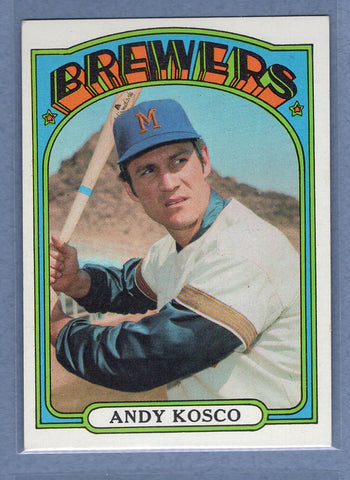 1972 Topps #376 Andy Kosco EX-MT  GO483