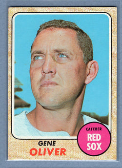 1968 Topps #449 Gene Oliver EX-MT  GO507