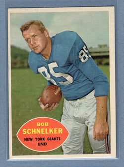 1960 Topps #76 Bob Schnelker  EX-MT  GO108